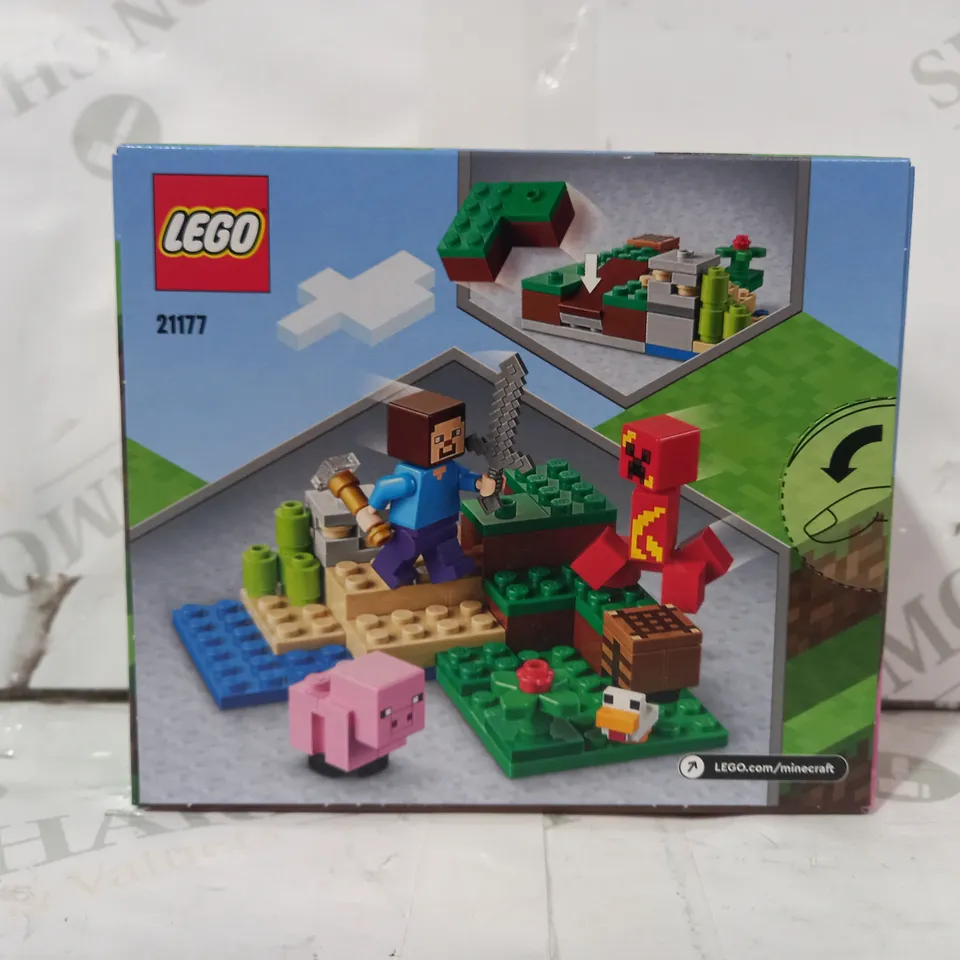 LEGO MINECRAFT 21177 THE CREEPER AMBUSH