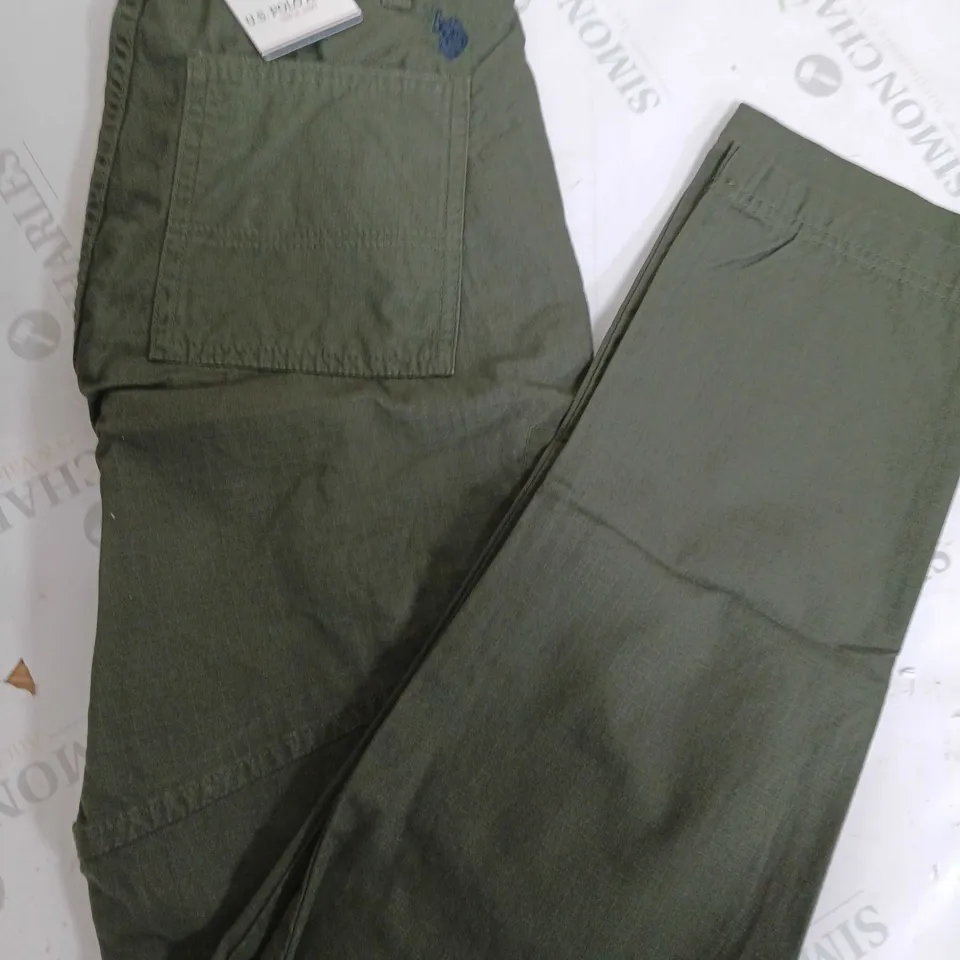 U.S. POLO ASSN FOREST NIGHT TROUSERS - SIZE 30R
