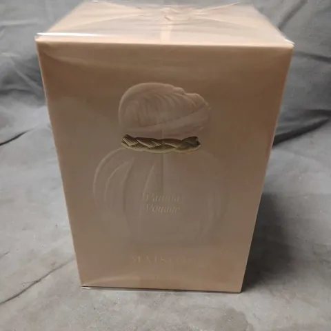 BOXED AND SEALED MAISON ASRAR VANILLA VOYAGE EAU DE PARFUM 100ML