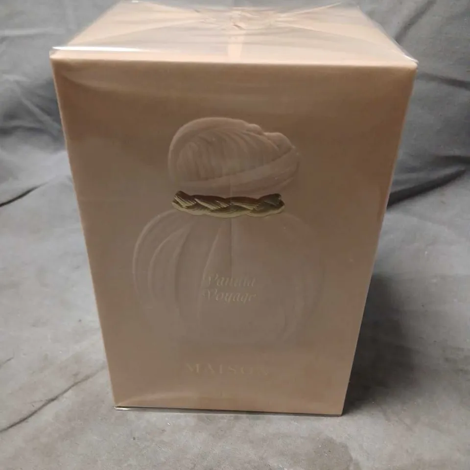 BOXED AND SEALED MAISON ASRAR VANILLA VOYAGE EAU DE PARFUM 100ML
