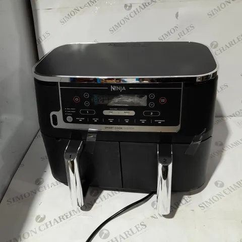 BOXED NINJA FOODI MAX 9.5L DUAL ZONE AIRFRYER AF451UK