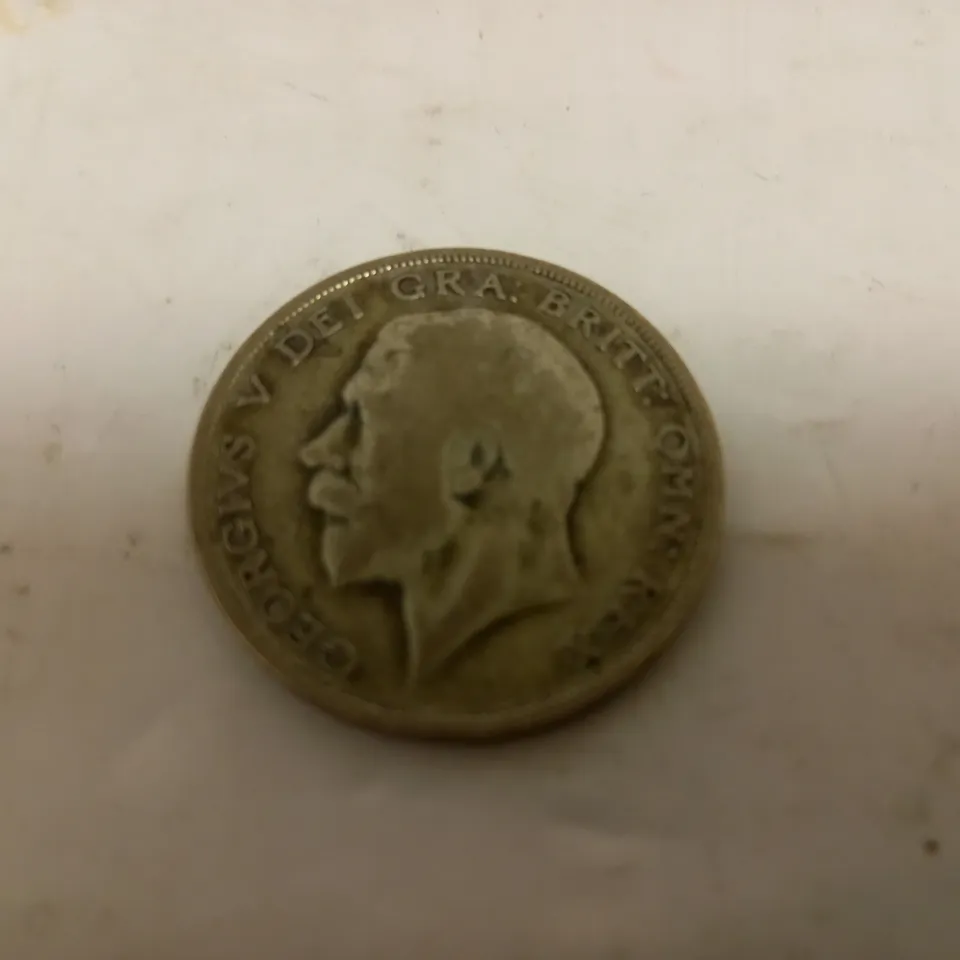 1923 HALF CROWN COIN