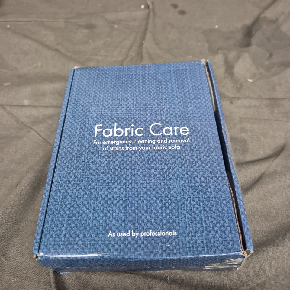 FABRIC CARE KIT BY FURNITURE CLINIC – FABRIC STAIN REMOVER (BOXED)