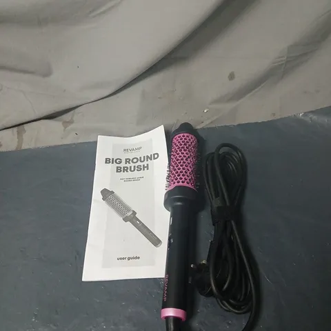 REVAMP BIG ROUND BRUSH UNBOXED