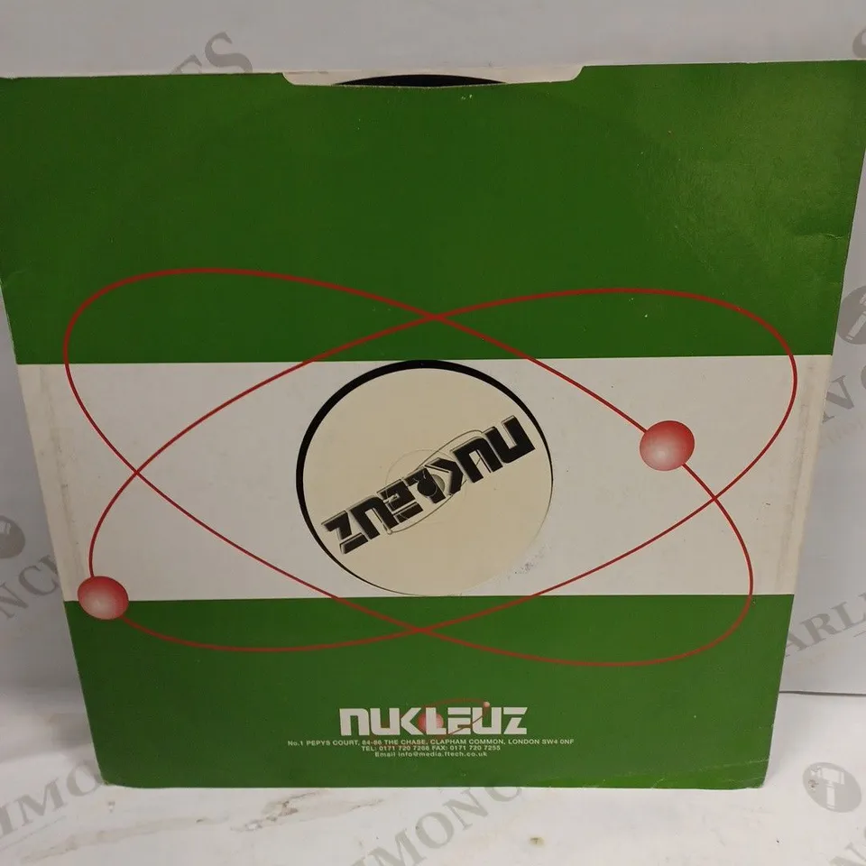 BOX TO CONTAIN 10 X ASSORTED MUSIC VINYL'S. ARTISTS VARY 
