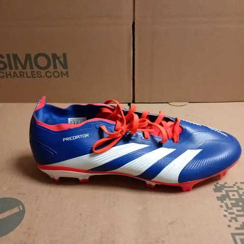 PAIR OF ADIDAS PREDATOR FOOTBALL BOOTS - 9