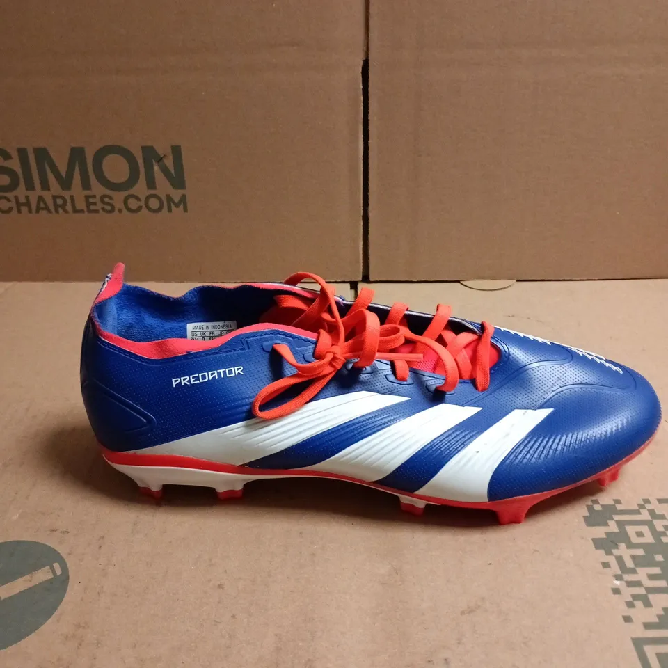 PAIR OF ADIDAS PREDATOR FOOTBALL BOOTS - 9