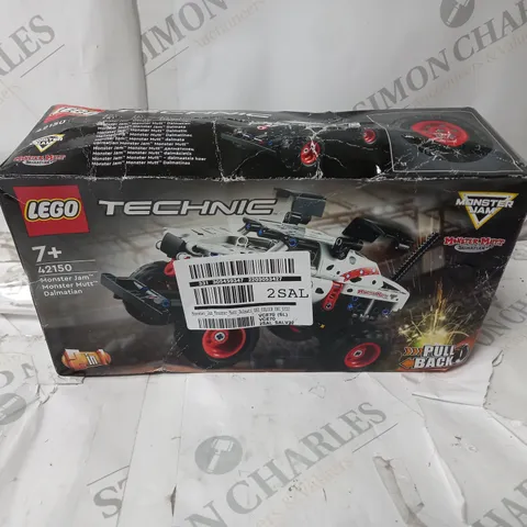 BOXED LEGO TECHNIC MONSTER JAM MUTT DALMATIAN