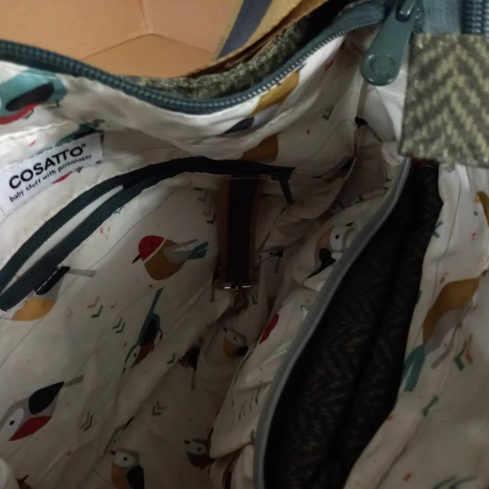 COSATTO GREEN BABY CHANGING BAG