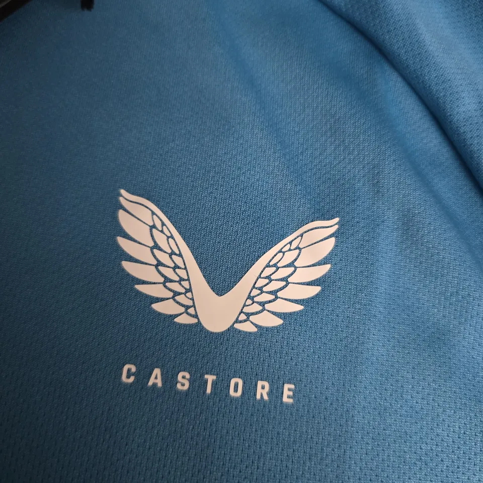 CASTORE PERFORMANCE T-SHIRT – BLUE, XS