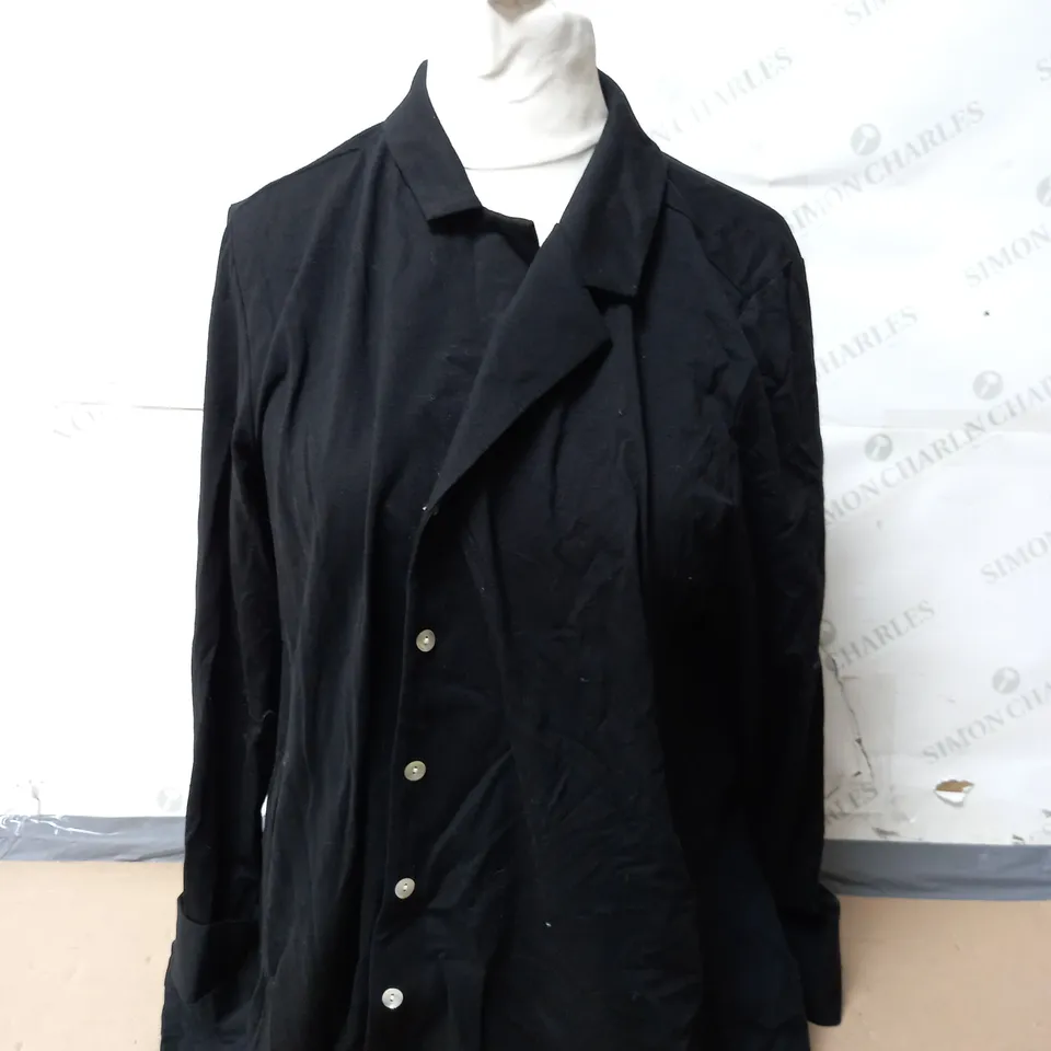 WYNNE LAYERS SHIRT IN BLACK SIZE XL 