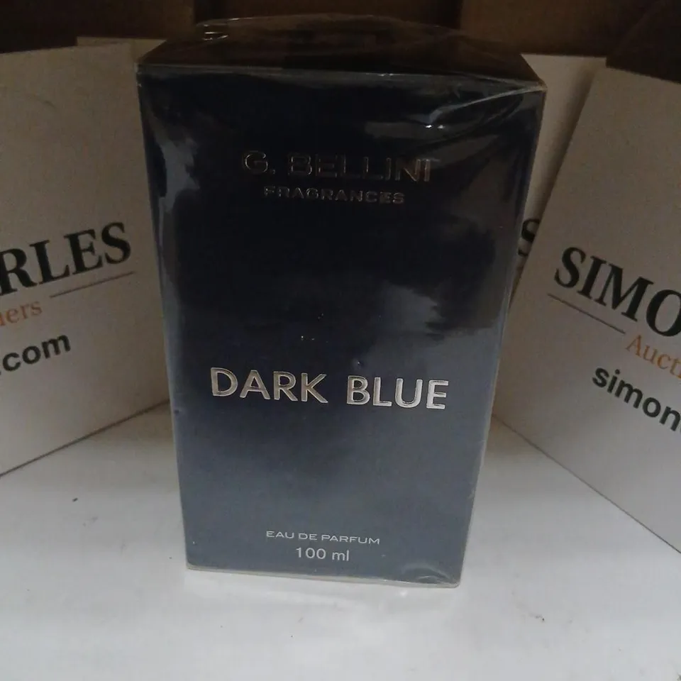 BOXED AND SEALED BELLINI DARK BLUE EAU DE PARFUM 100ML