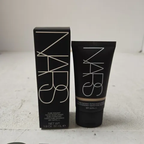 NARS PURE RADIANT TINTED MOISTURIZER SPF 30 – MEDIUM 0 (MYKONOS), 50 ML, BOXED