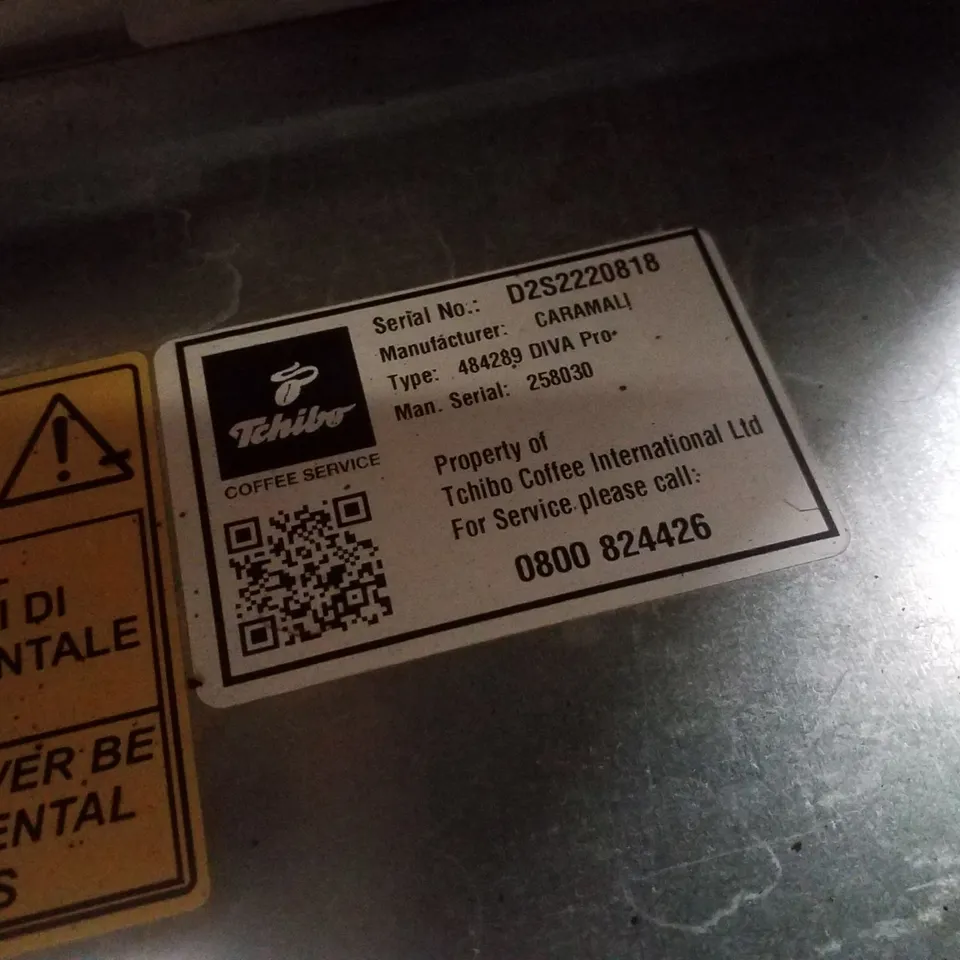 CARIMALI DIVA PRO 2 GROUP COFFEE MACHINE