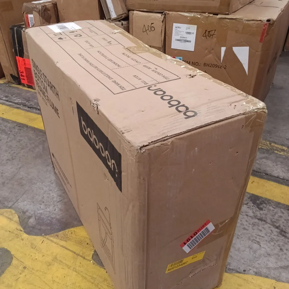 BOXED SINGLE STARITH BOTTOM FRAME FLUME - SILVER (1 BOX)