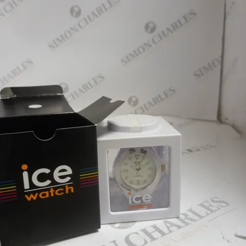 WHITE ICE WATCH