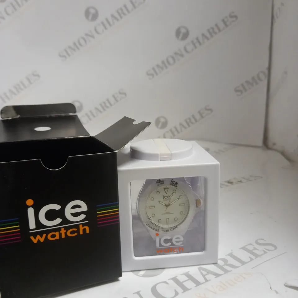 WHITE ICE WATCH