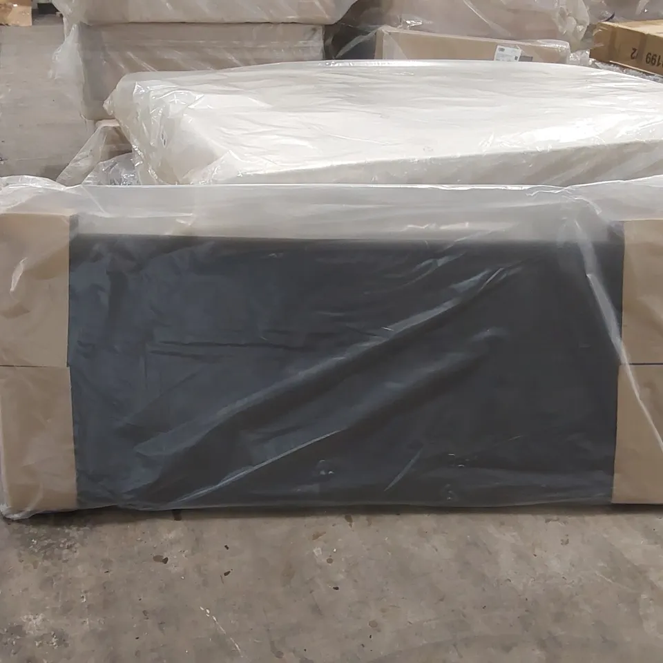 BAGGED 150CM PARIS FABRIC HEADBOARD - BLACK
