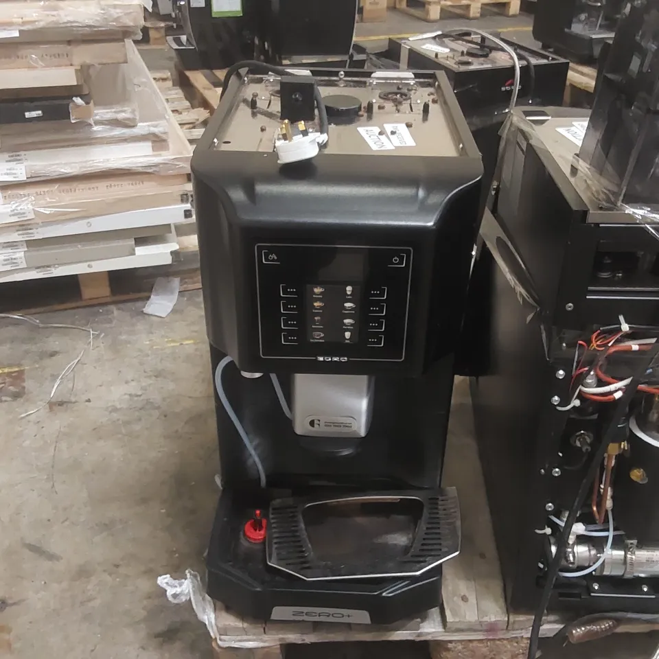 EGRO ZERO+ COMMERCIAL BEAN TO CUP COFFEE MACHINE