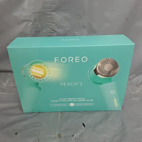 BOXED FOREO PEACH 2 HAIR REMOVAL DEVICE