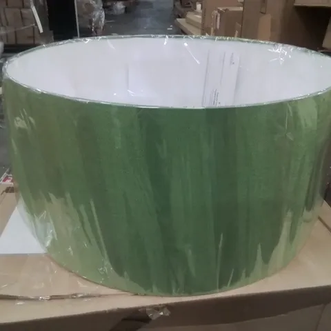 BOXED LINEN DRUM LAMPSHADE (SCREW ON)