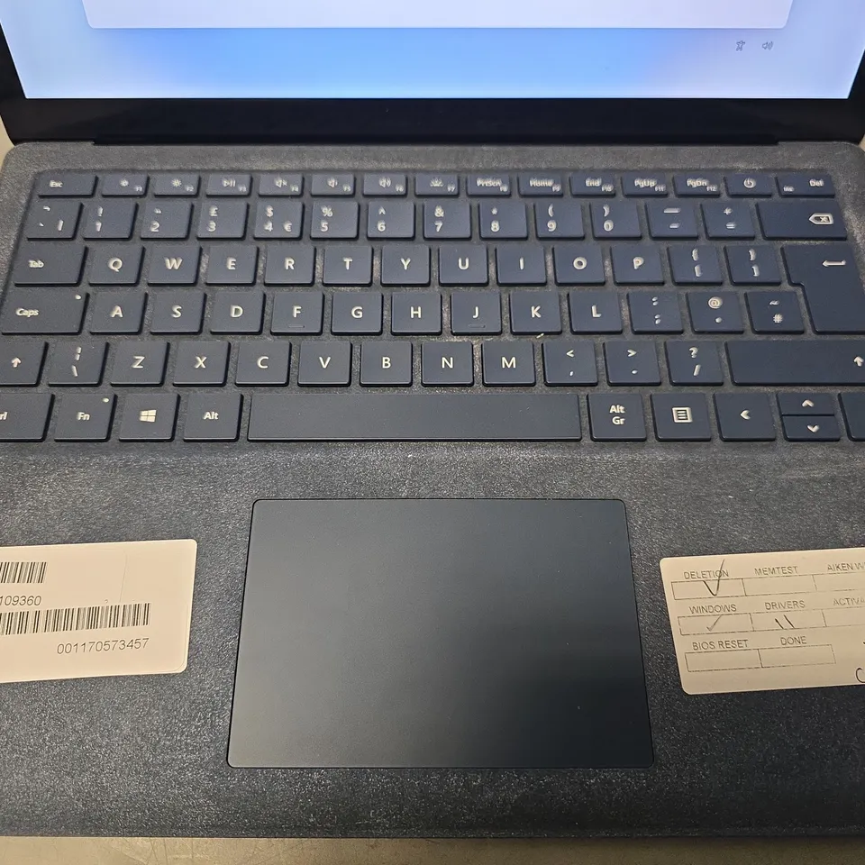 MICROSOFT SURFACE 1769 LAPTOP