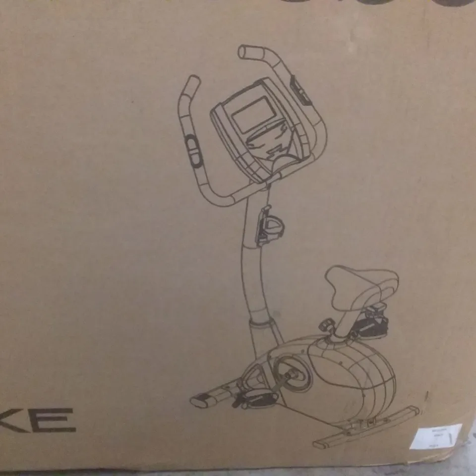 BOXED REEBOK ONE GB40S EXCERCISE BIKE 