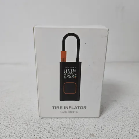 BOXED TIRE INFLATOR (CZK-5641C)