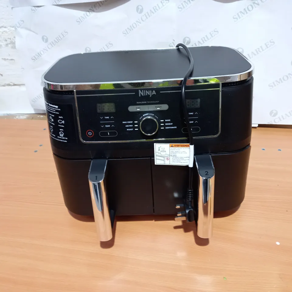 NINJA DUAL ZONE AIR FRYER MAX