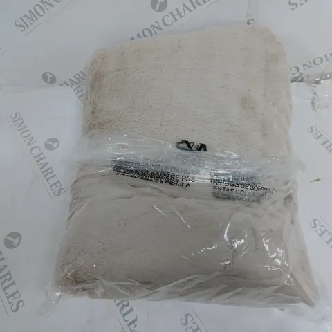 COZEE HOME HEATED BLANKET IN STONE