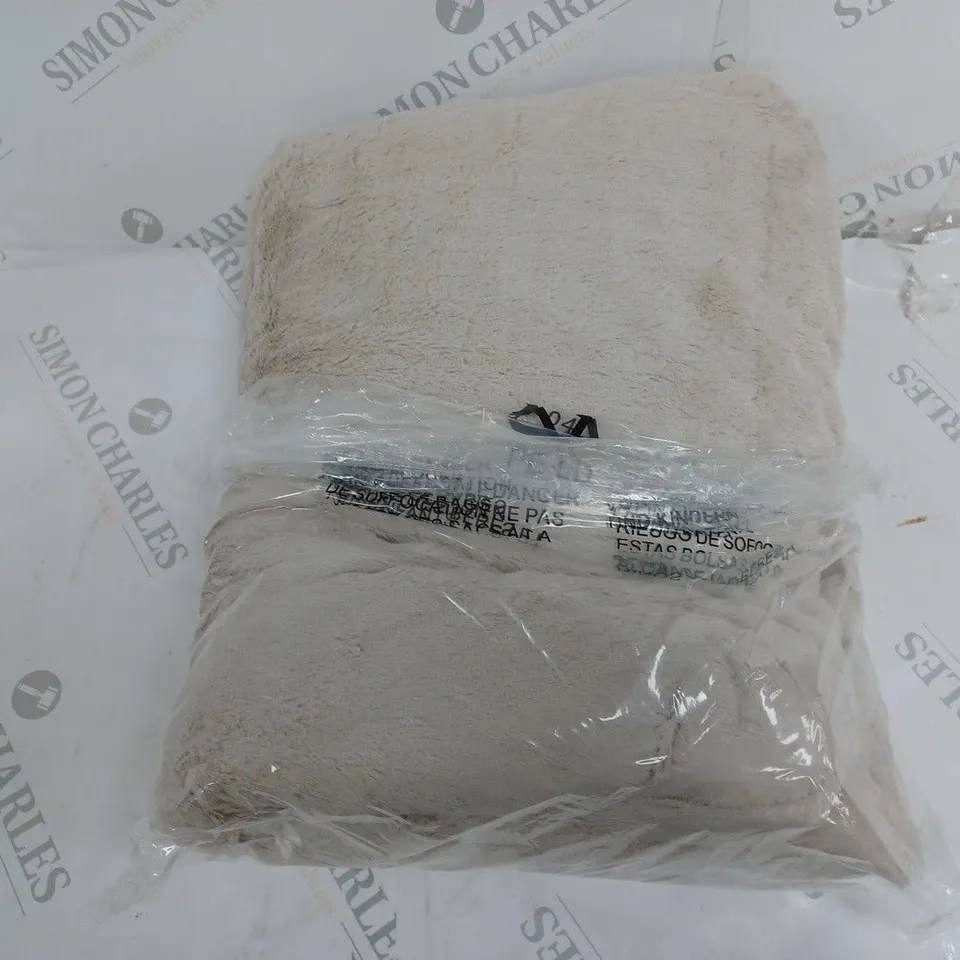 COZEE HOME HEATED BLANKET IN STONE 