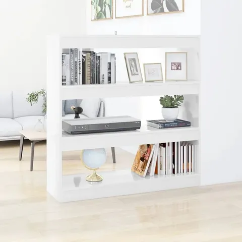 BOXED GEISHA SOLID WOOD ETAGERE BOOKCASE