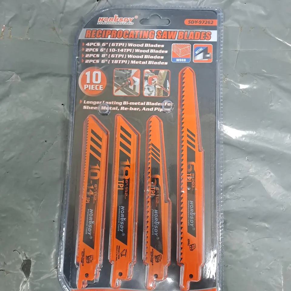 SDY-97262 RECIPROCATING SAW BLADES 
