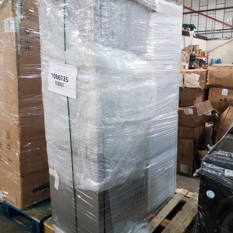 PALLET OF APPROXIMATELY 2 UNPROCESSED RAW RETURN WHITE GOODS TO INCLUDE