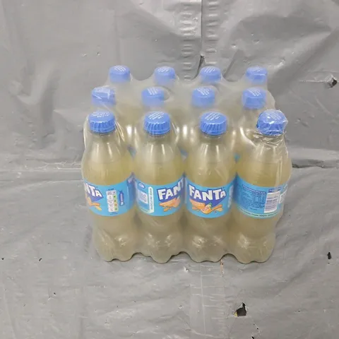 12 PACK OF FANTA PINEAPPLE GRAPEFRUIT 