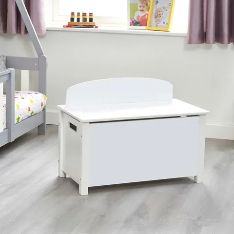 AZRA KIDS WHITE TOY BOX