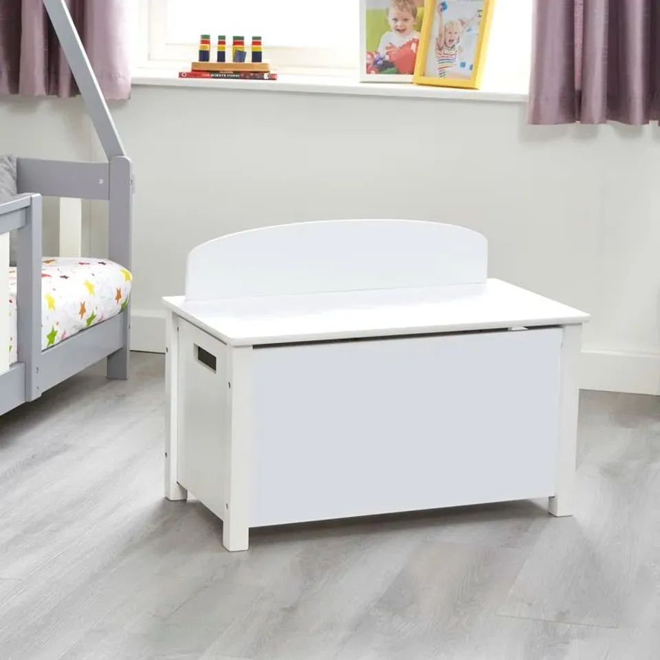 AZRA KIDS WHITE TOY BOX