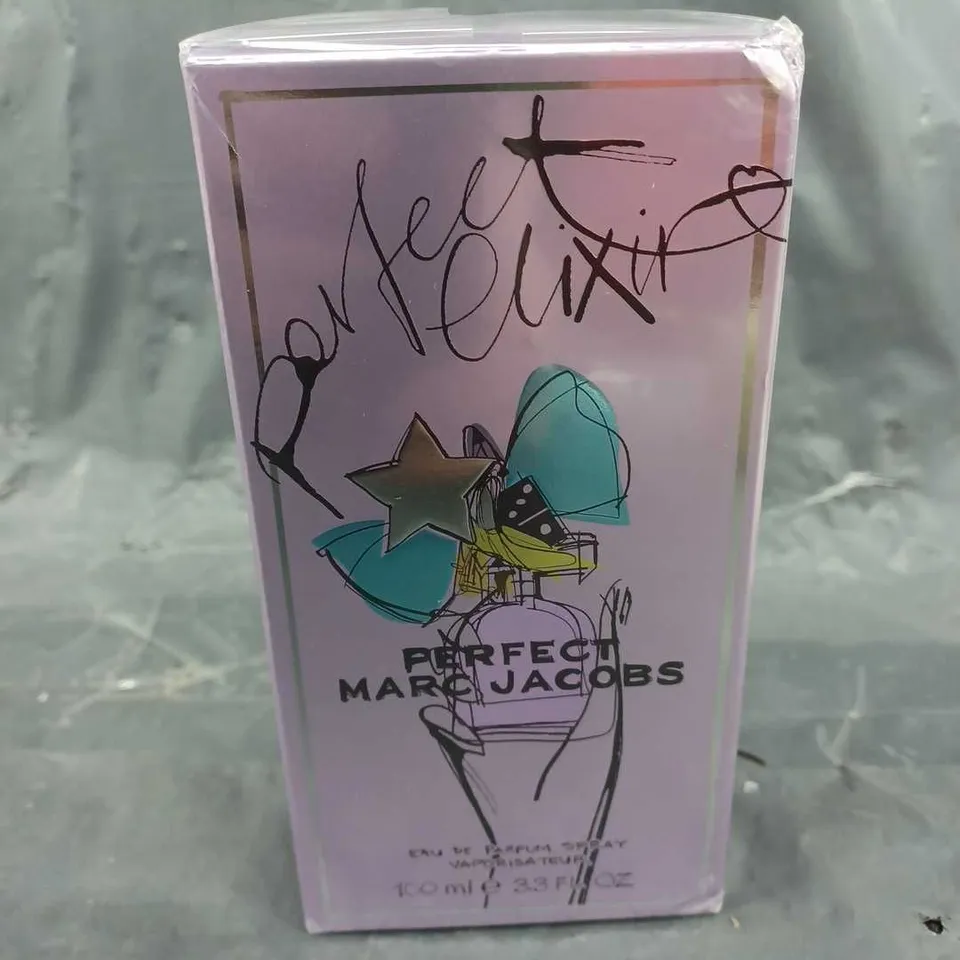 SEALED MARC JACOBS PERFECT 100ML EAU DE PARFUM SPRAY