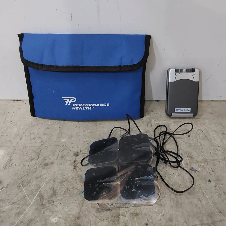 BOXED PERFORMANCE HEALTH TPN200 PLUS ELECTROTHERPAY PAIN RELIEF KIT 