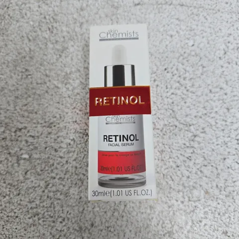 SKINCHEMISTS RETINOL FACIAL SERUM – 30ML, BOXED