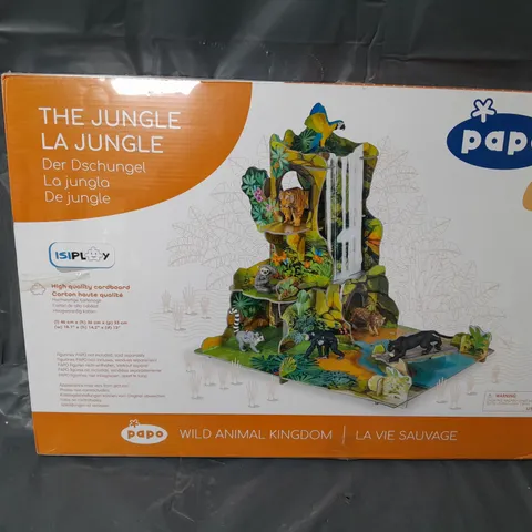 BOXED AND SEALED PAPO THE JUNGLE PUZZLE