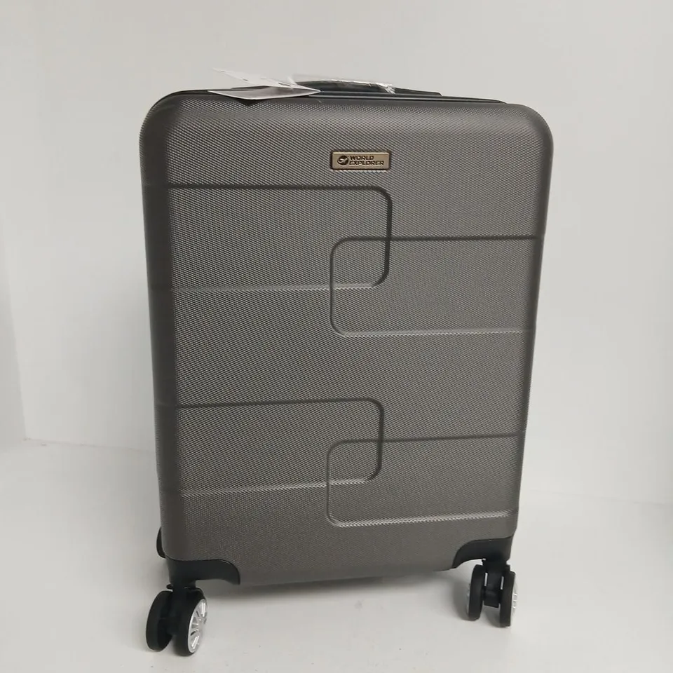 WORLD EXPLORER 65CM CABIN CASE – GREY