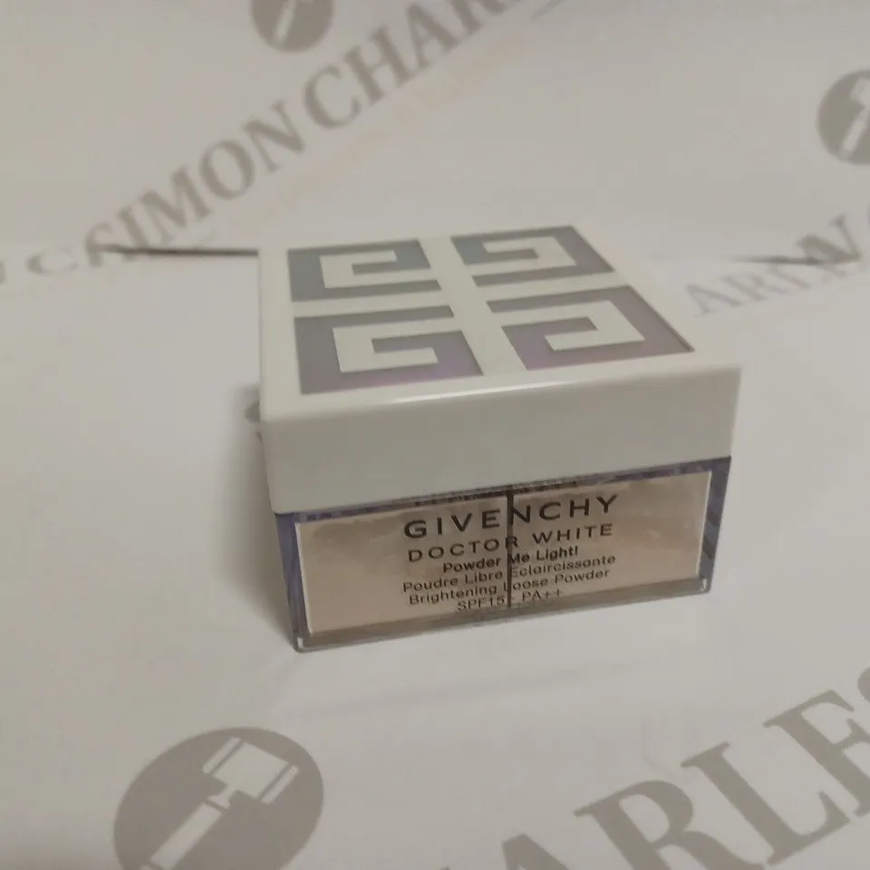 LOT OF 10 GIVENCHY DOCTOR WHITE POWDER ME LIGHT! BRIGHTENING LOOSE POWDER SPF15 - DEMONSTRATION TESTER