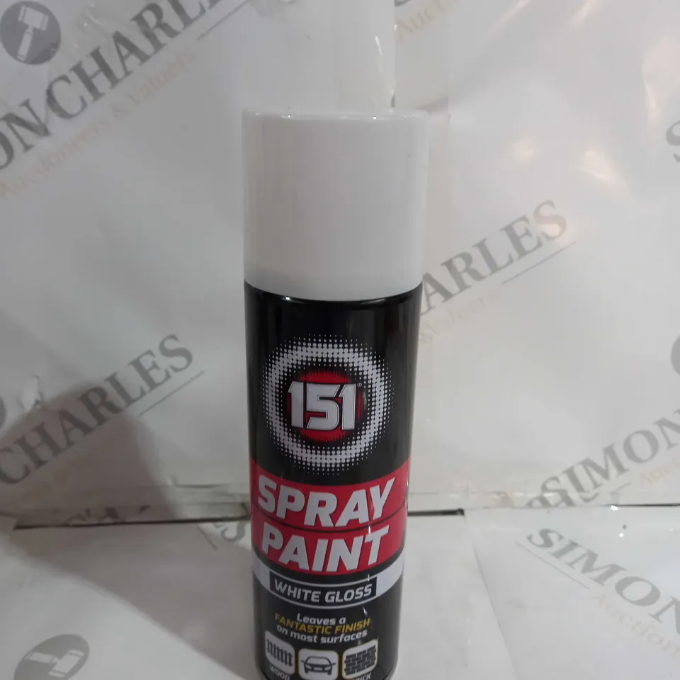 BOX OF 12 151 SPRAY PAINT 