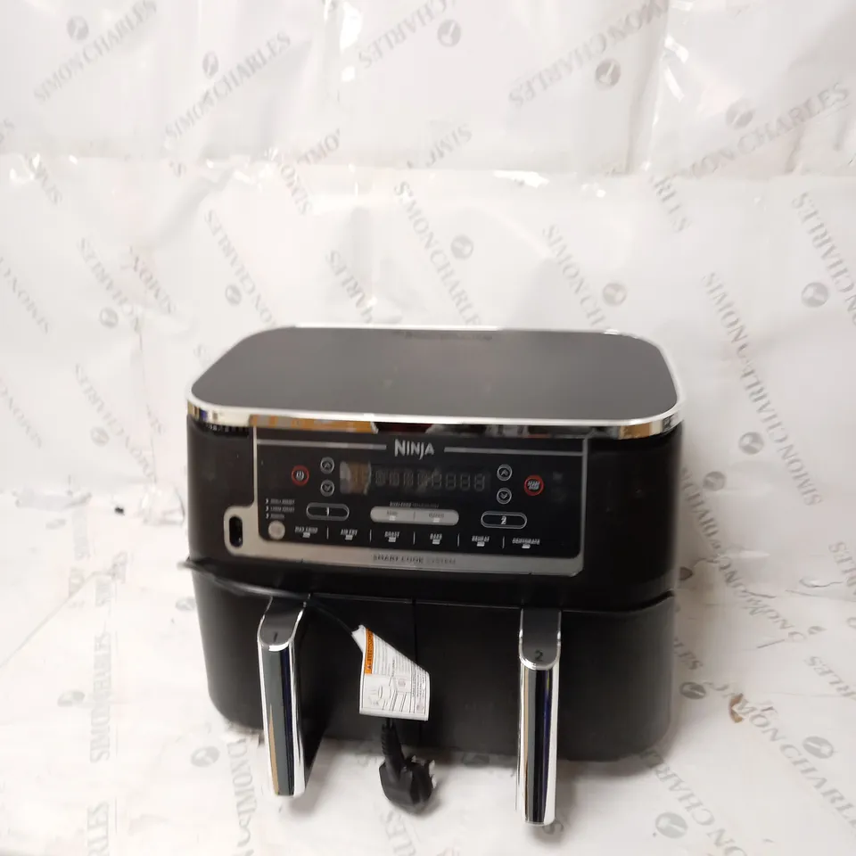 BOXED OUTLET NINJA FOODI MAX 9.5L DUAL ZONE SMART COOK AF451UK