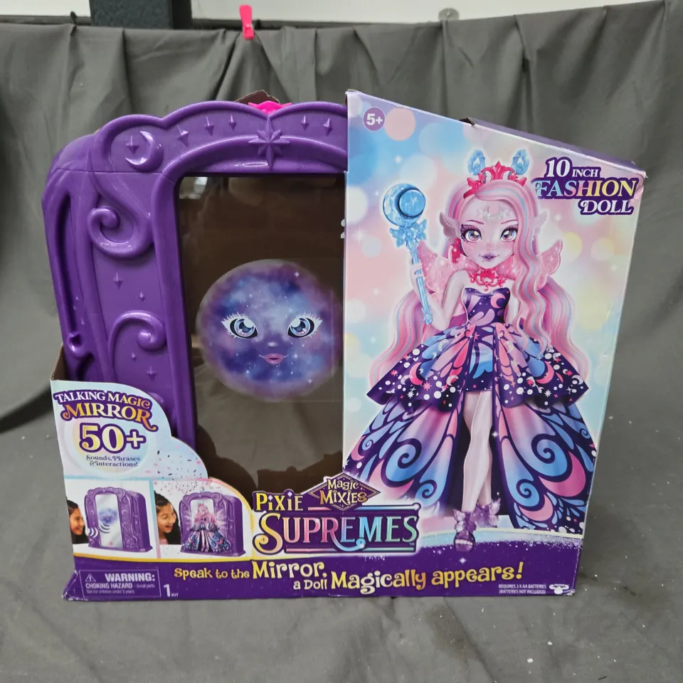 BOXED MAGIC MIXIES PIXIE SUPREMES MAGIC MIRROR