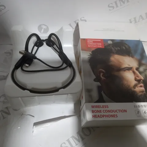 WIRELESS BONE CONDUCTION HEADPHONES