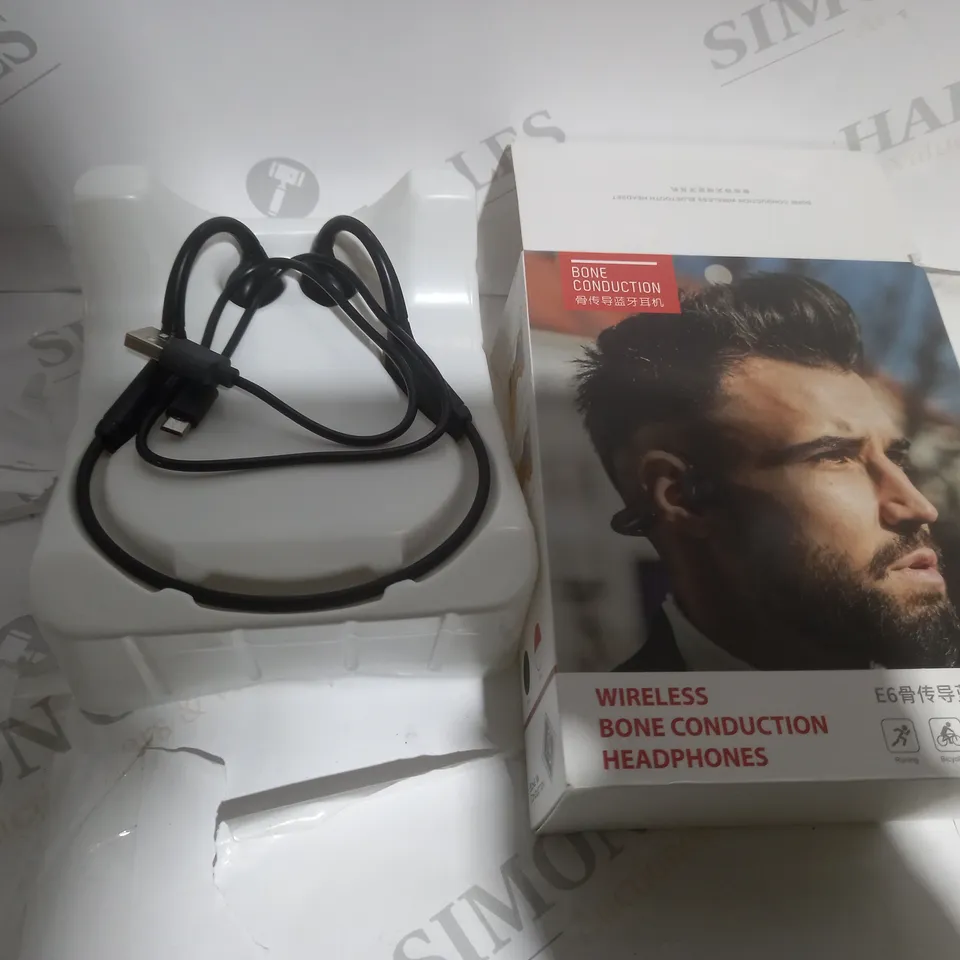WIRELESS BONE CONDUCTION HEADPHONES
