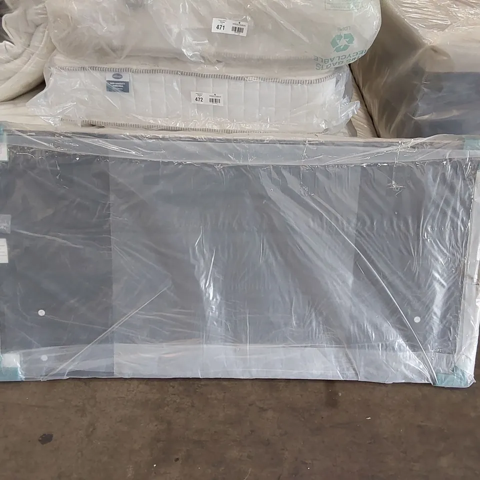 BAGGED ASPIRE 150CM BEIGE HEADBOARD (1 ITEM)