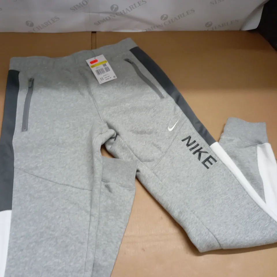 NIKE MENS GREY JOGGERS - S